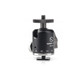 Sunwayfoto HB-01 Mini Ball Head with Hot Shoe Installed