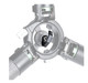 Sunwayfoto TC-01 Tripod Counterweight Hook Installed