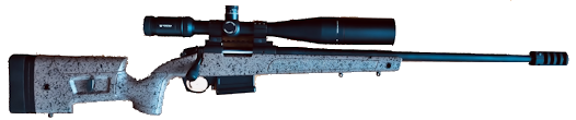 BERGARA with CoreBrake Muzzle Brake