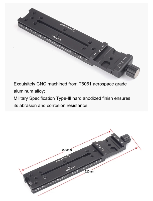 Sunwayfoto DMP-200R Optical Mounting Platform Description No.1