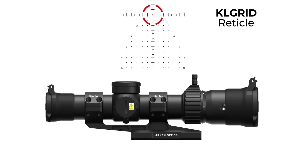 KLGRID MIL Reticle