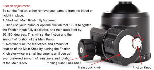 GNN FB-52 Friction Adjustment