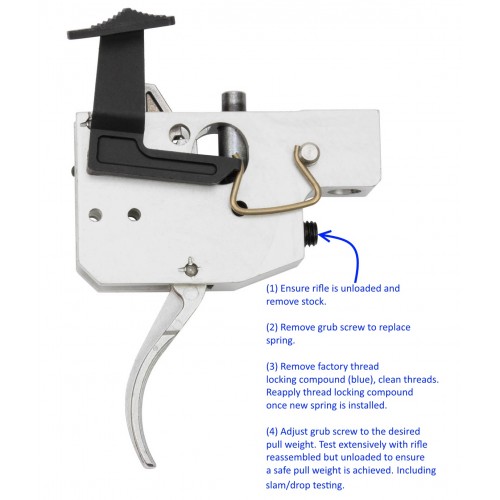 Lumley Arms Trigger Spring Kit Installation