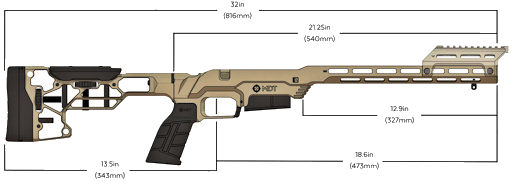 LSS-XL GEN2 Chassis Dimensions