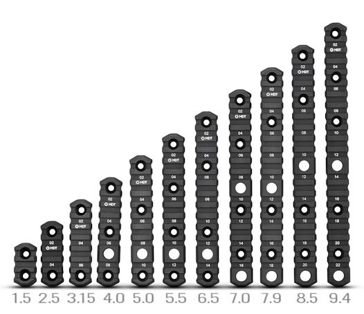 MDT Picatinny Rails