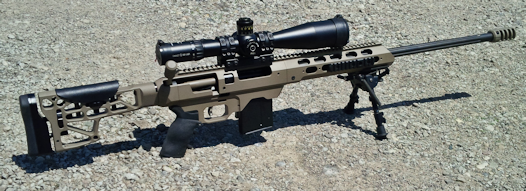 CoreBrake Muzzle Brake on Savage 10