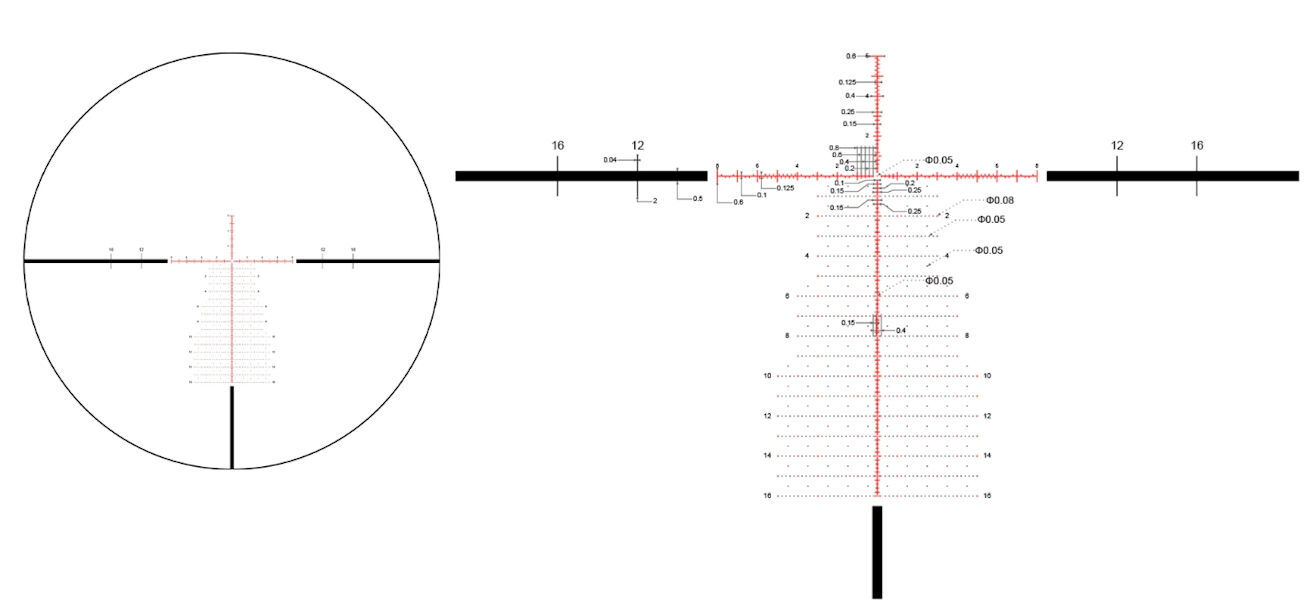 TOR MIL Reticle