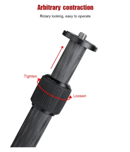 Sunwayfoto ET-02 Carbon Fiber Tripod Extension Column Description No. 2