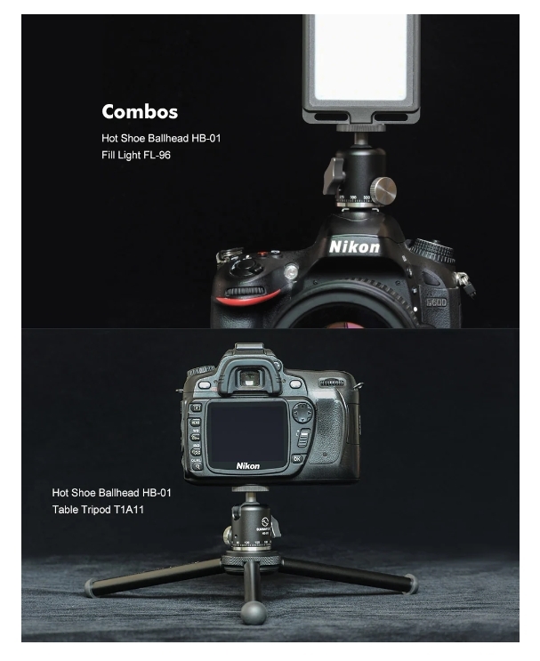 Sunwayfoto HB-01 Mini Ball Head Description No.4