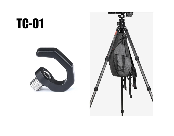 Sunwayfoto TC-01 Tripod Counterweight Hook Description No.1