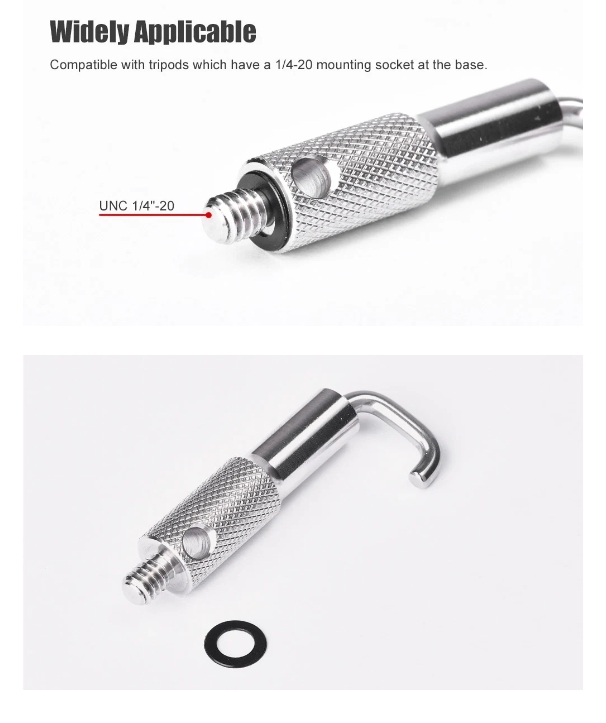 Sunwayfoto TC-02 Tripod Counterweight Hook Description No.3