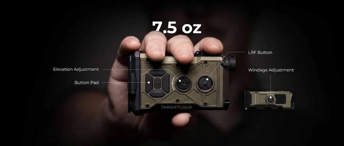 Arken Optics TARGETLOCK TL3000 Weight and Size
