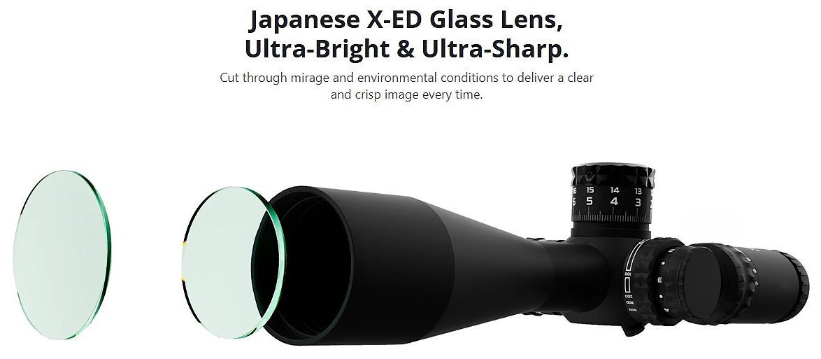 Arken Optics EP-5 Gen II 7-35x56 XED Glass
