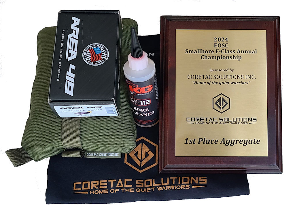 EOSC Smallbore F-Class Annual Championship