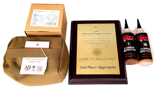 2025 ETF Advanced Sniper Course 2nd Place
