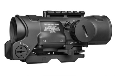 elcan specterDR 1x4 切り替え可能。 ELCAN SpecterDR 1x/4x – Armament Technology Inc.