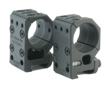 Leupold QRW2 Quick Release Weaver 1 Scope Rings Gloss Black Low Leupold QRW2 Quick Release Weaver 1 Scope Rings Gloss Black Low