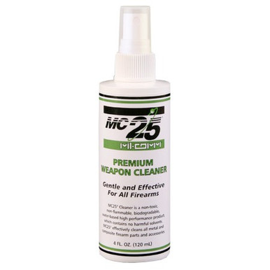 MIL-COMM MC25 Firearm Cleaner and Degreaser