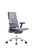 Eurotech Powerfit Charcoal Frame Mesh Seat Office Chair