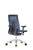 Eurotech Powerfit Charcoal Frame Mesh Seat Office Chair