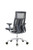 Eurotech Powerfit Charcoal Frame Fabric Seat Office Chair