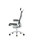Eurotech Powerfit White Frame Mesh Seat Office Chair W/Headrest