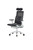 Eurotech Powerfit White Frame Mesh Seat Office Chair W/Headrest