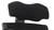 Eurotech Powerfit Headrest Black Frame