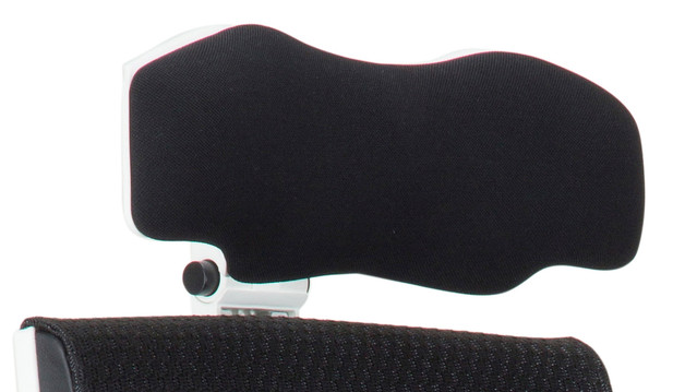 Eurotech Powerfit Headrest White Frame