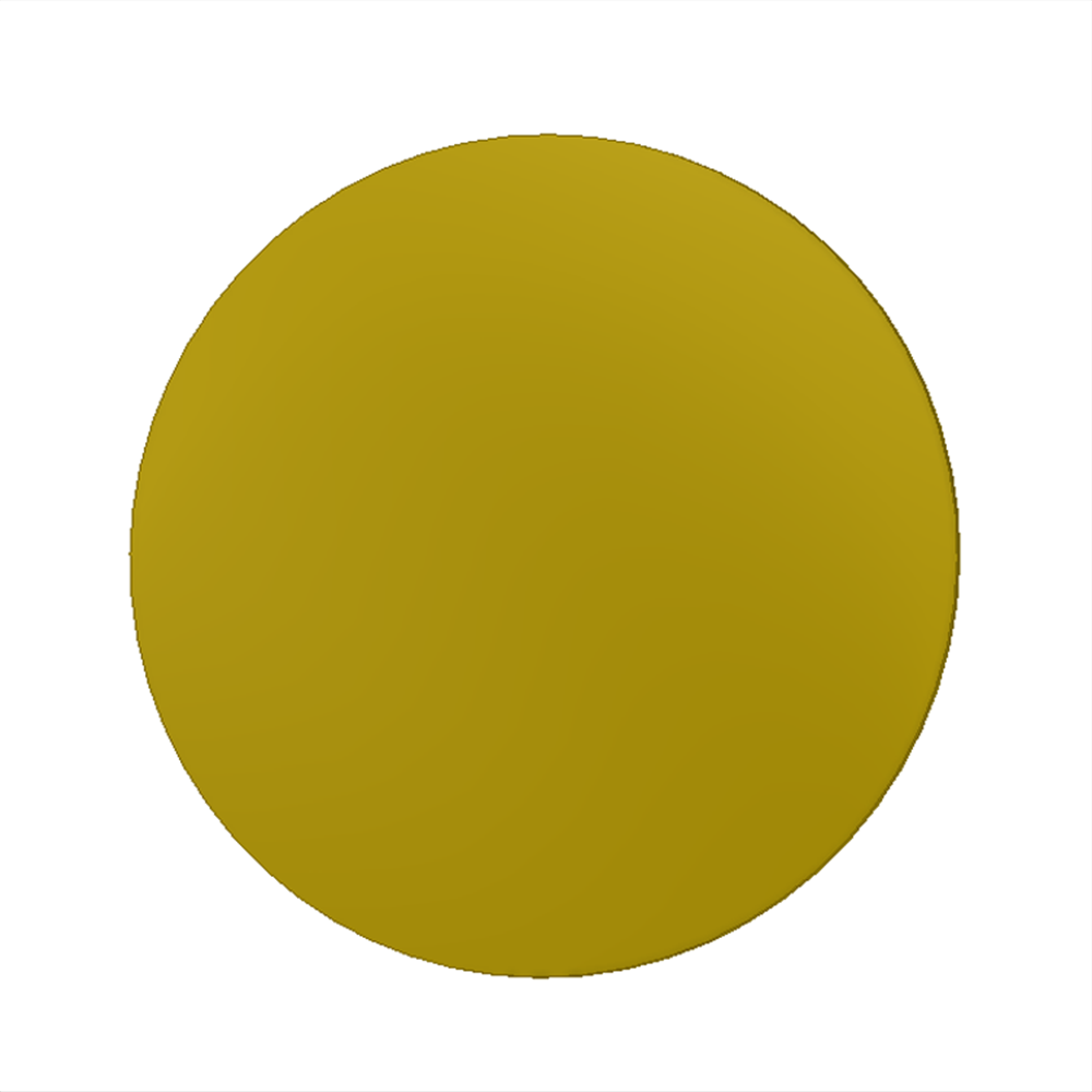 Ion Milling Target (Au) | Gatan