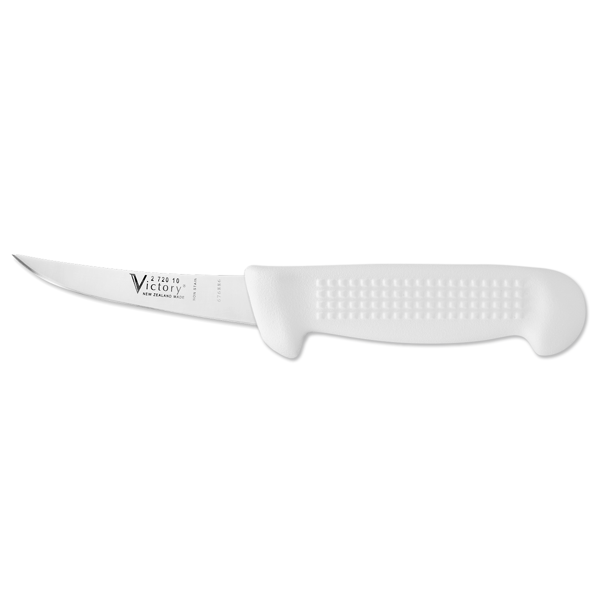 Buffalo - パンにぎり！！！！！ SHORT CURVED BONER/ POULTRY KNIFE 10cm - Victory Knives USA
