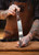 VK & TB FULL-TANG BUTCHERS STEAK KNIFE 25cm