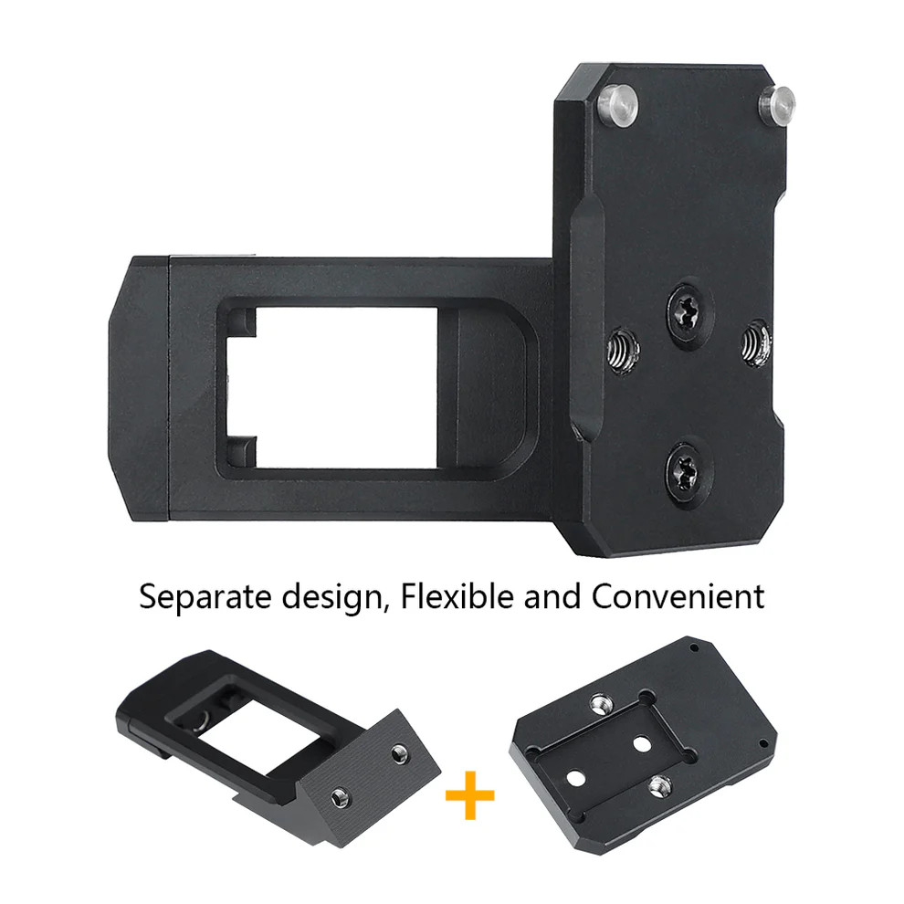 BJT Picatinny to 45 Degree Canted RMR Optic Mount