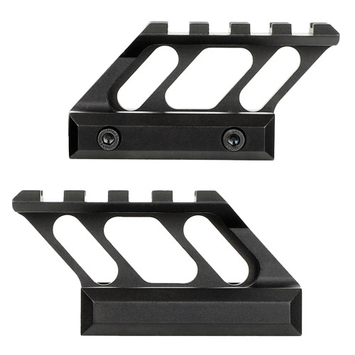 BJT Picatinny 1" Riser, 45 Degree Angled