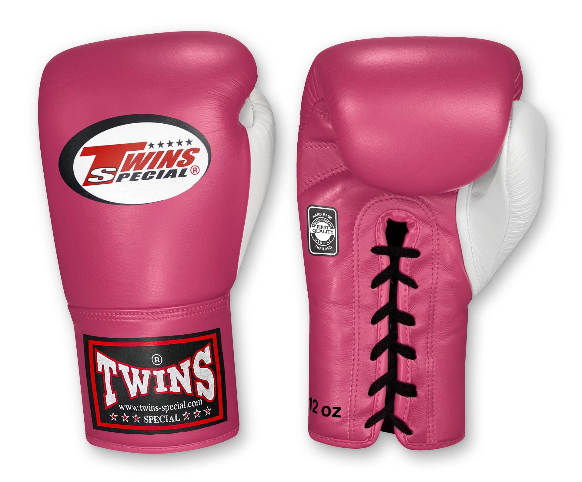 Dual Color Laceup - Colored Body and Palm - White Thumb - Brights