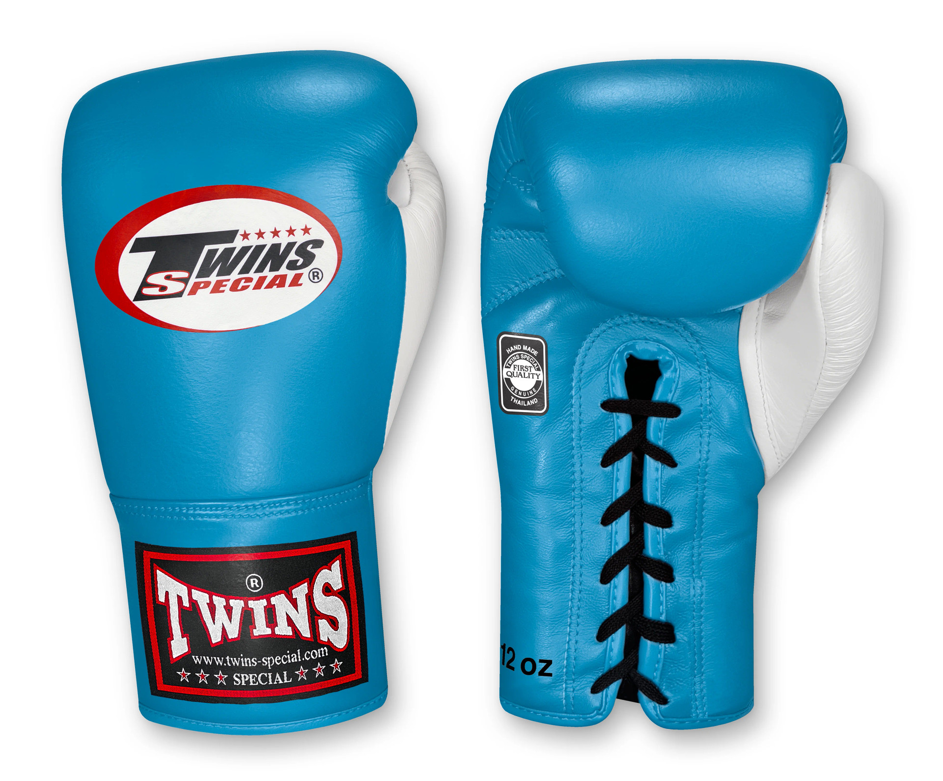 Dual Color Laceup - Colored Body and Palm - White Thumb - Brights