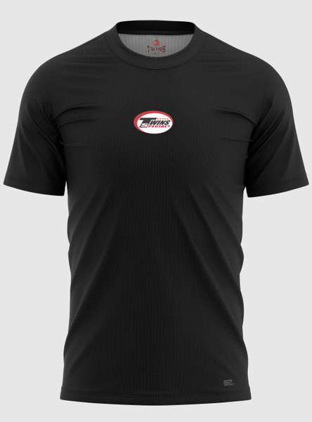 TWINS Muay Thai Boxing T-Shirt - Solid - Classic Tones - Black, Grey, White, Gold, Silver