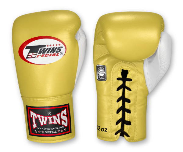 Dual Color Laceup - Colored Body and Palm - White Thumb - Brights