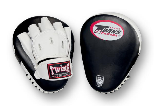 TWINS Punching Mitts - White & Black