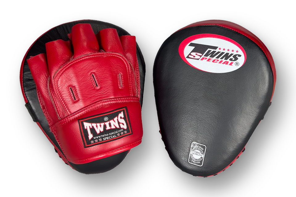 TWINS Punching Mitts - Red