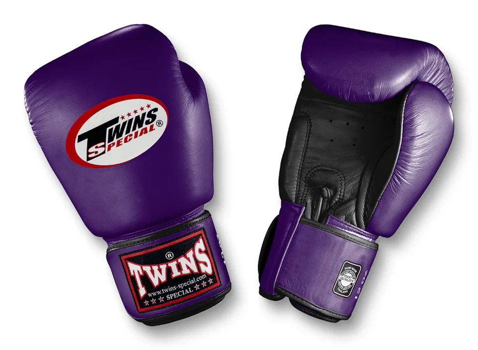 Twins Special ボクシンググローブ 8oz パープル TWINS Boxing Gloves