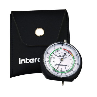 INTERCOMP Tire Tread Depth Gauge  INT360109