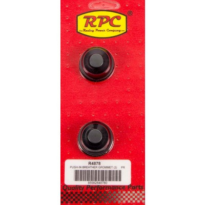 RACING POWER CO-PACKAGED 1-1/4 OD X 1 ID Steel V/C Breather Grommets 2p RPCR4878