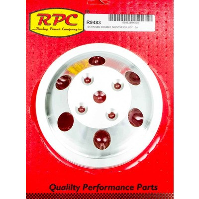RACING POWER CO-PACKAGED Aluminum Pulley RPCR9483