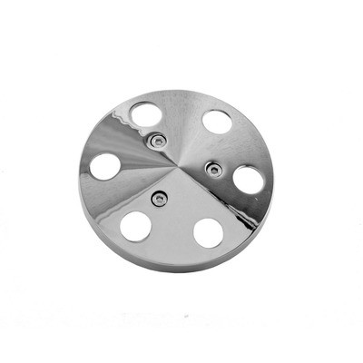 TUFF-STUFF A/C Compressor Machined Aluminum Clutch Cover TFS8490A