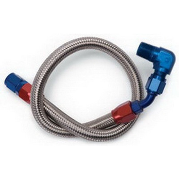 BBC S/S Braided Fuel Line Kit EDE8124