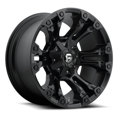 Wheel-Vapor 20x10 6x135/ 6x139.70 Matte Black FORD56020009846