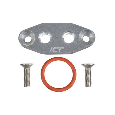 LS Dual 1/8in NPT Oil Fe Ed Plate LS1 ICT551666