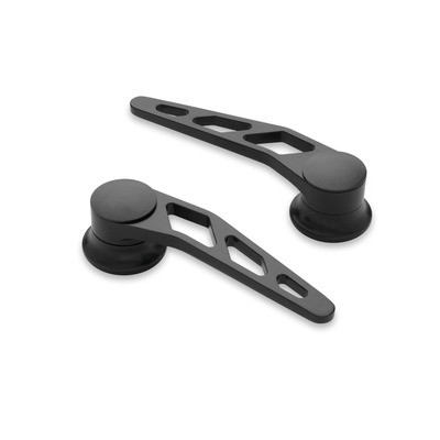 Black Billet Aluminum Do or Handle GM/Ford LOKXIDH-2008