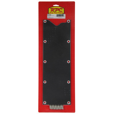 Billet LS1 Valley Cover Plate Black RPCR5310BK